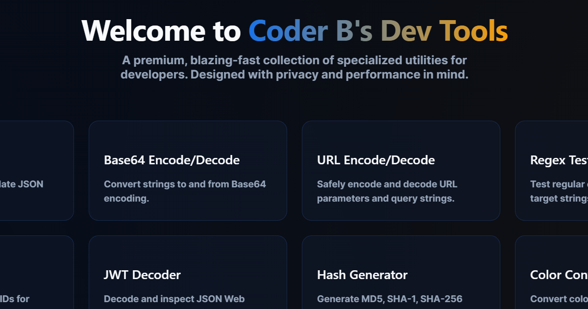 Coder B